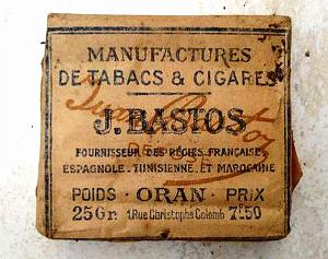 Oran objets Souvenirs  Pub 264 